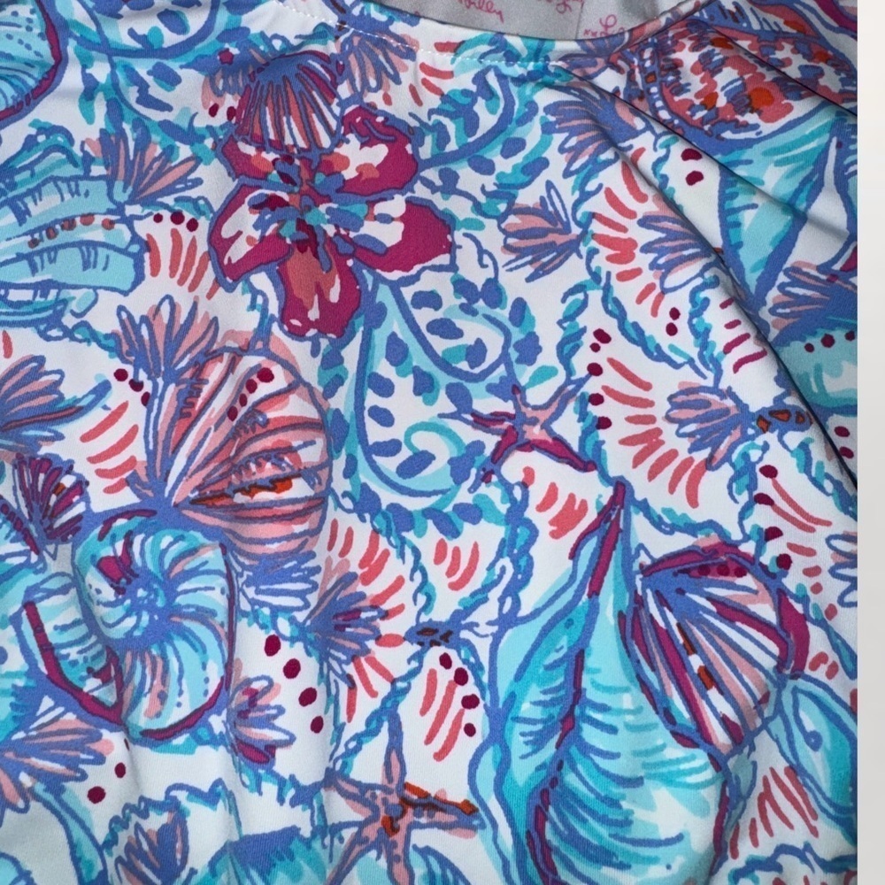 Lilly Pulitzer The Seafarer NWOT Seashell Swim Suit XS - Picture 5 of 8